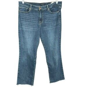 Lucky Brand Jeans Womens 14/32 Sweet Straight Mid‎ Rise Stretch Medium Petite